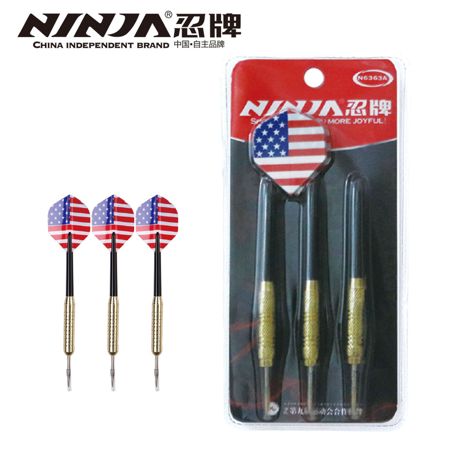 忍牌專業比賽18g飛鏢針NQ6363