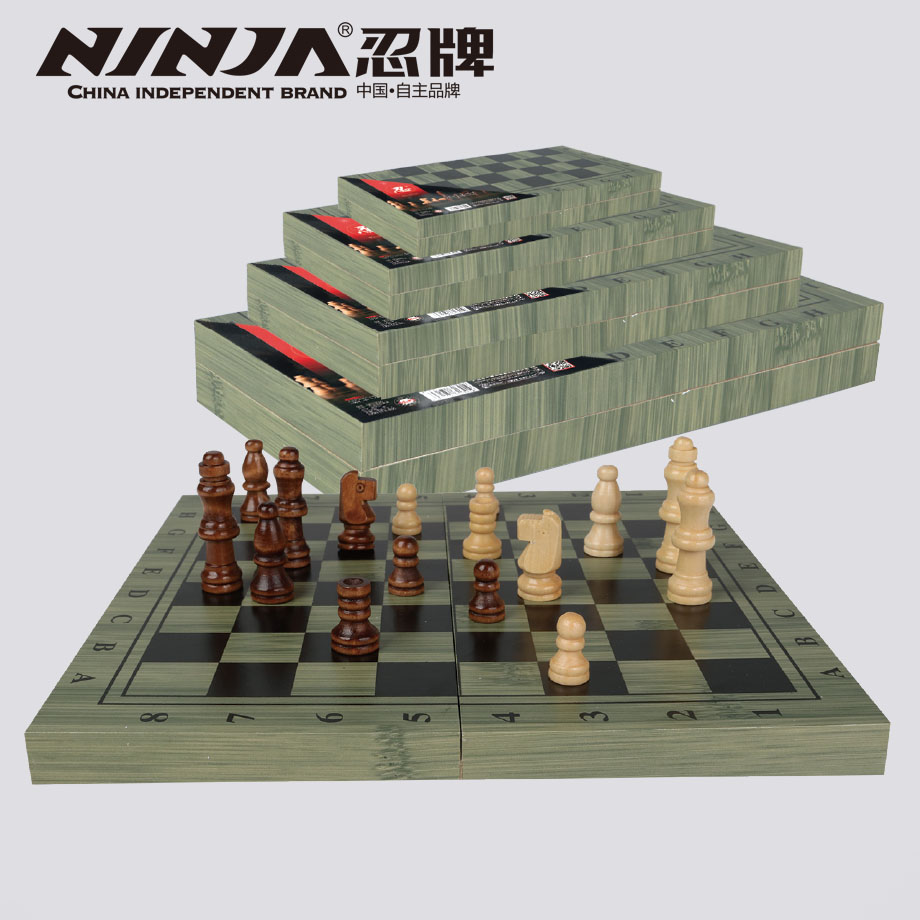 忍牌木連盤國際象棋