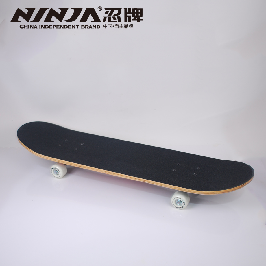 忍牌雙翹滑板NB825